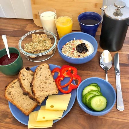 Faerglabbets Bed And Breakfast Sunne Esterno foto