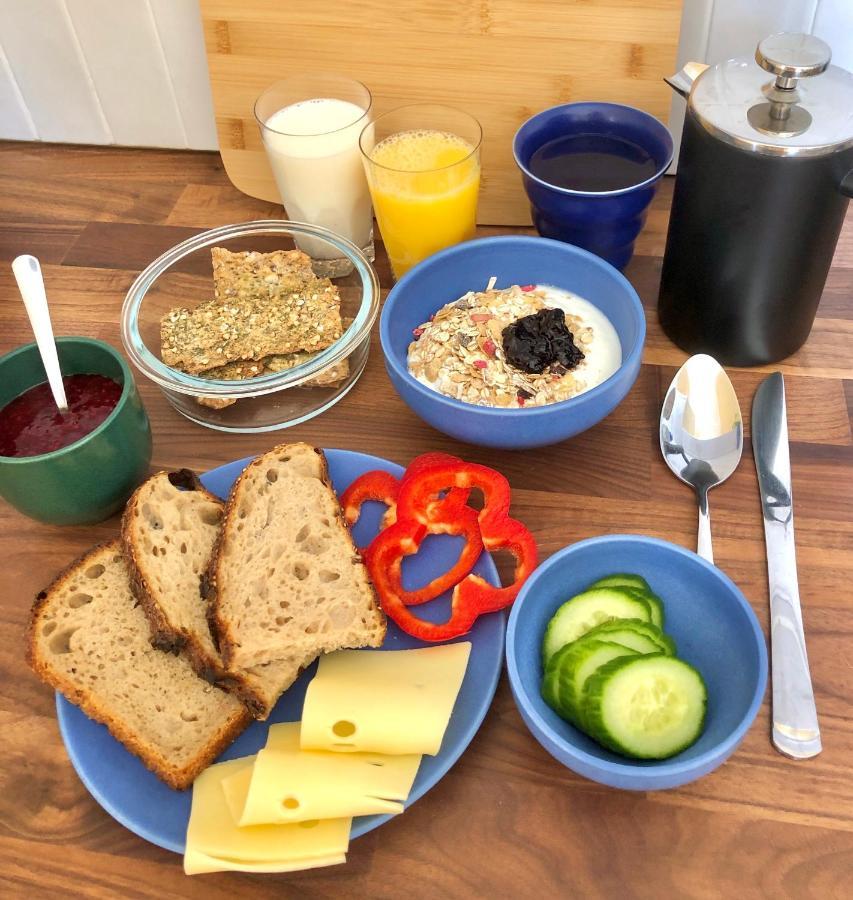 Faerglabbets Bed And Breakfast Sunne Esterno foto
